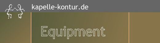 Kapelle Kontur - Equipment